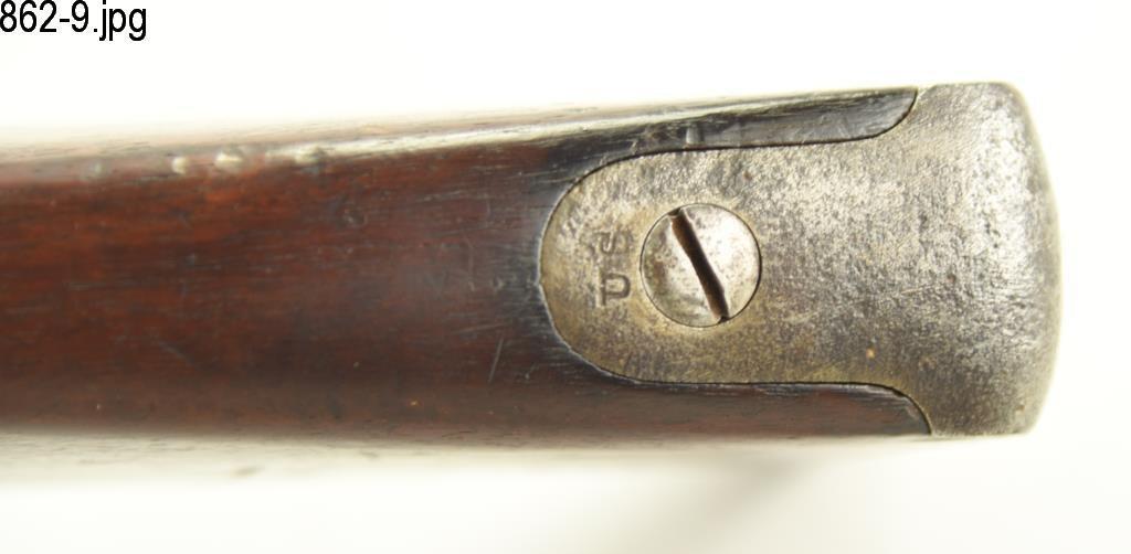 Lot #862 - US Springfield 1863 T1 Musket