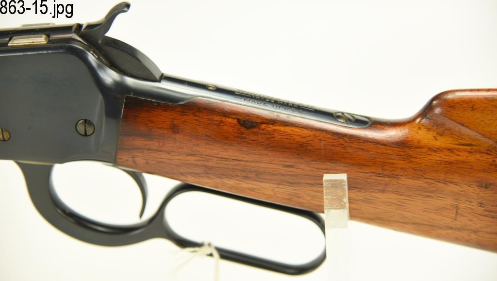 Lot #863 - Winchester  53 LA Rifle