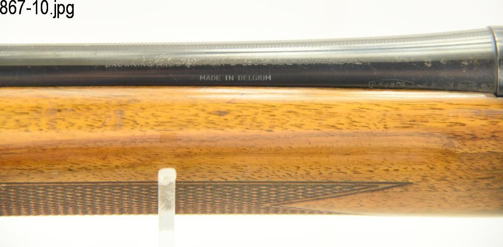 Lot #867 - Browning A-5 Magnum SA Shotgun