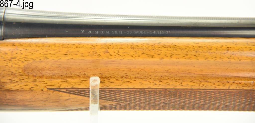 Lot #867 - Browning A-5 Magnum SA Shotgun