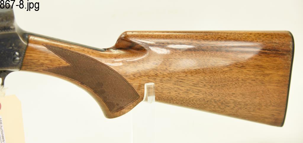 Lot #867 - Browning A-5 Magnum SA Shotgun