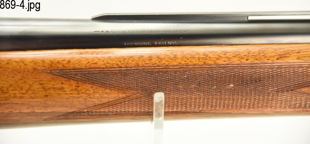 Lot #869 - Browning Twelvette SA Shotgun