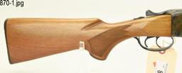 Lot #870 - Savage Fox Mdl H SxS Shotgun