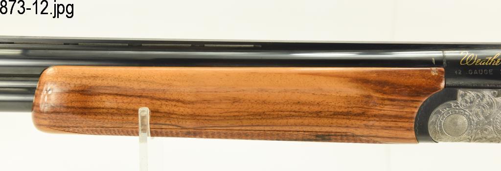 Lot #873 - Weatherby  Regency O/U Shotgun