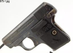 Lot #875 - Colt 1908 Auto Pocket Hammerless