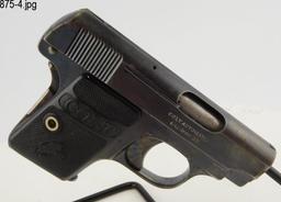 Lot #875 - Colt 1908 Auto Pocket Hammerless