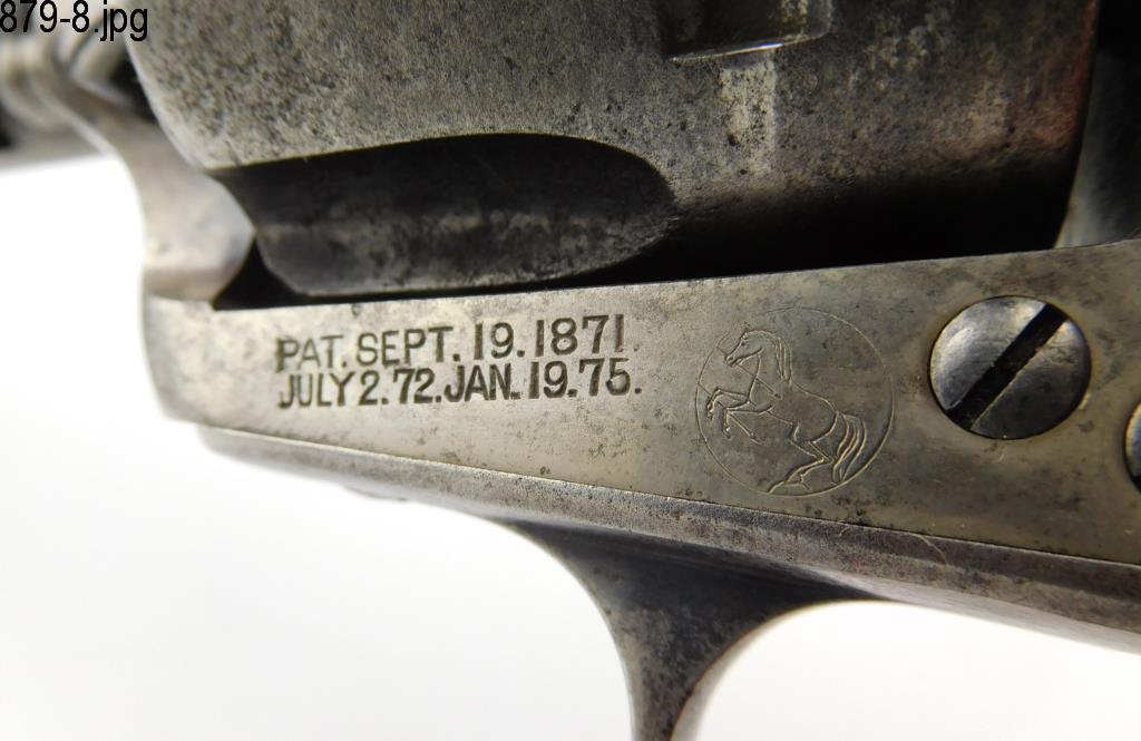 Lot #879 - Colt  SA Army Peacemaker