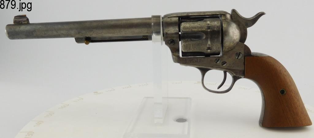 Lot #879 - Colt  SA Army Peacemaker