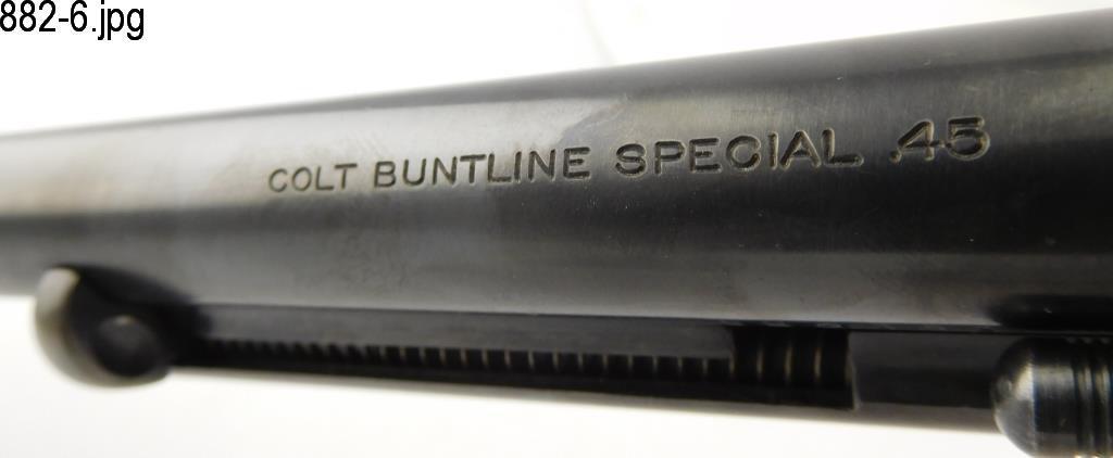 Lot #882 - Colt  SA Army Buntline Special