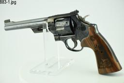 Lot #883 - S&W  27-9 75th Anniv. DA Revolver