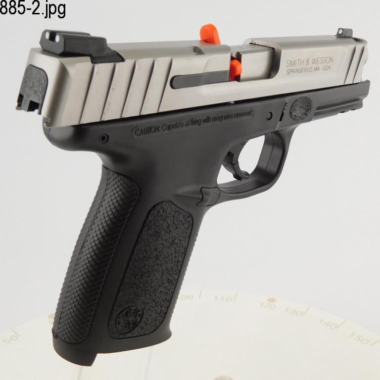 Lot #885 - S&W  SD40VE S. Auto Pistol