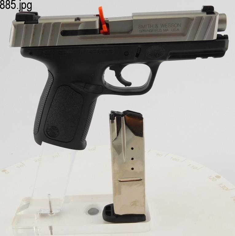 Lot #885 - S&W  SD40VE S. Auto Pistol