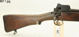 Lot #887 - US Winchester   1917 BARifle