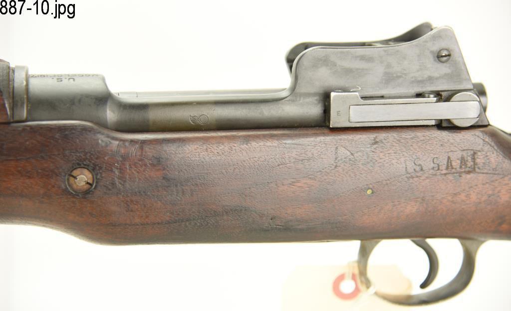 Lot #887 - US Winchester   1917 BARifle