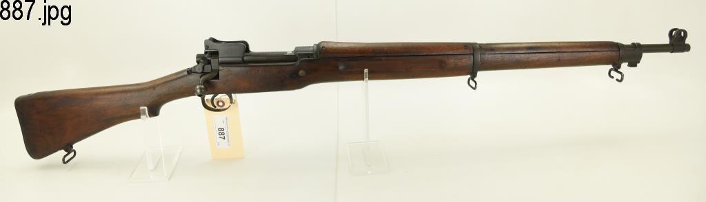 Lot #887 - US Winchester   1917 BARifle