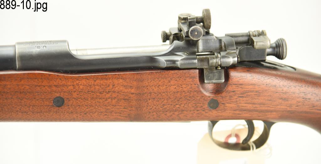 Lot #889 - US Springfield 1903 NRA Sporter