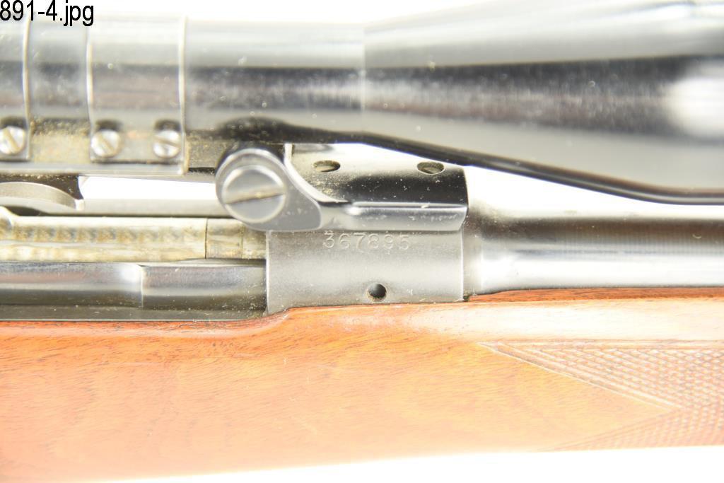 Lot #891 - Winchester 70 FW B. Action Rifle
