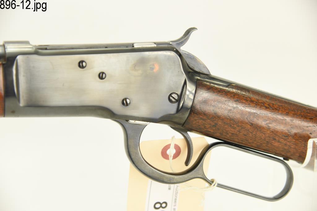 Lot #896 - Winchester  M1892 LA Rifle