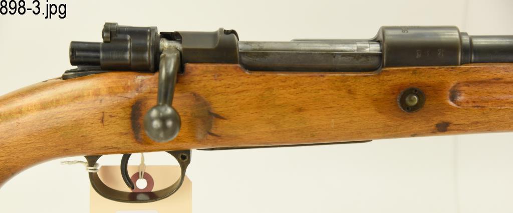 Lot #898 - Mauser Gew 98 Amberg 1917 BAR