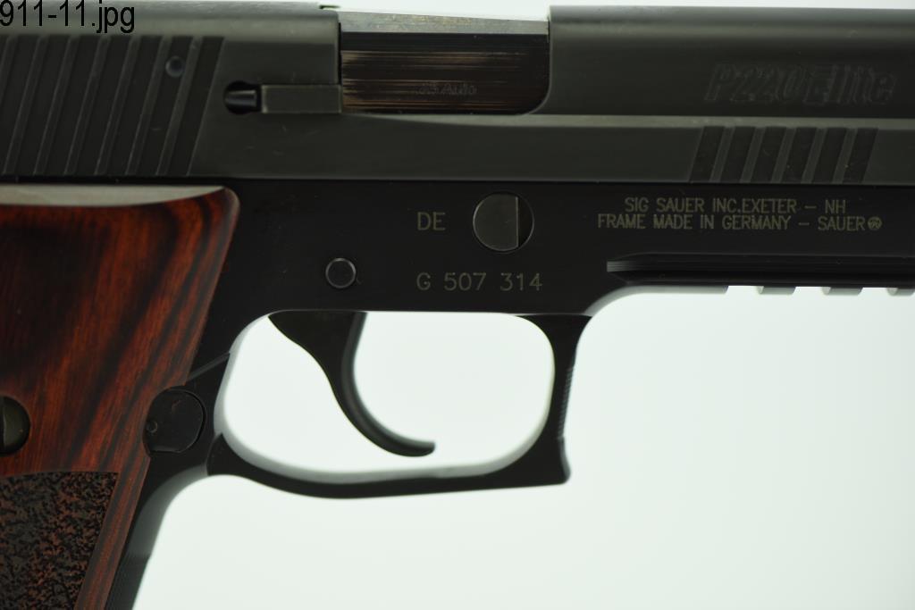 Lot #911 - Sig Sauer P220 ELITE SA Pistol