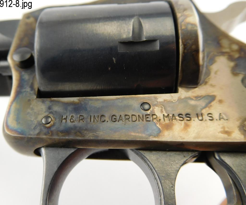 Lot #912 - H&R  686 Dbl. Action Revolver