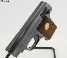 Lot #915 - Colt Pocket 1908 Hammerless Pistol