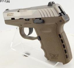 Lot #917 - SCCY Industries  CPX2 SA Pistol (NIB)