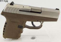 Lot #917 - SCCY Industries  CPX2 SA Pistol (NIB)