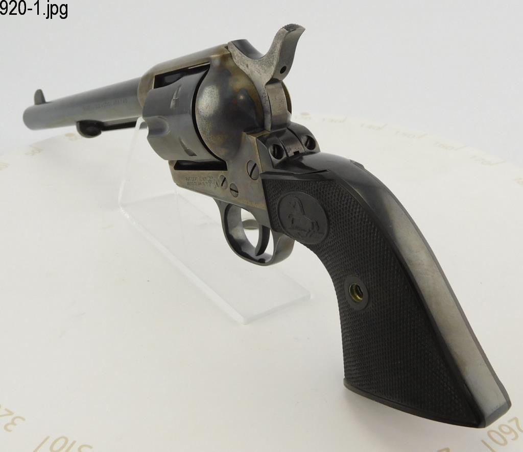 Lot #920 - Colt  SA Army Revolver 2nd Gen