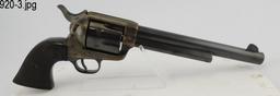 Lot #920 - Colt  SA Army Revolver 2nd Gen