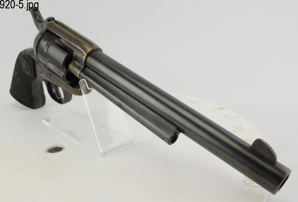 Lot #920 - Colt  SA Army Revolver 2nd Gen