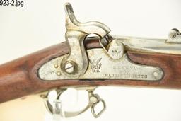 Lot #923 - US Springfield Rifled Musket Type1