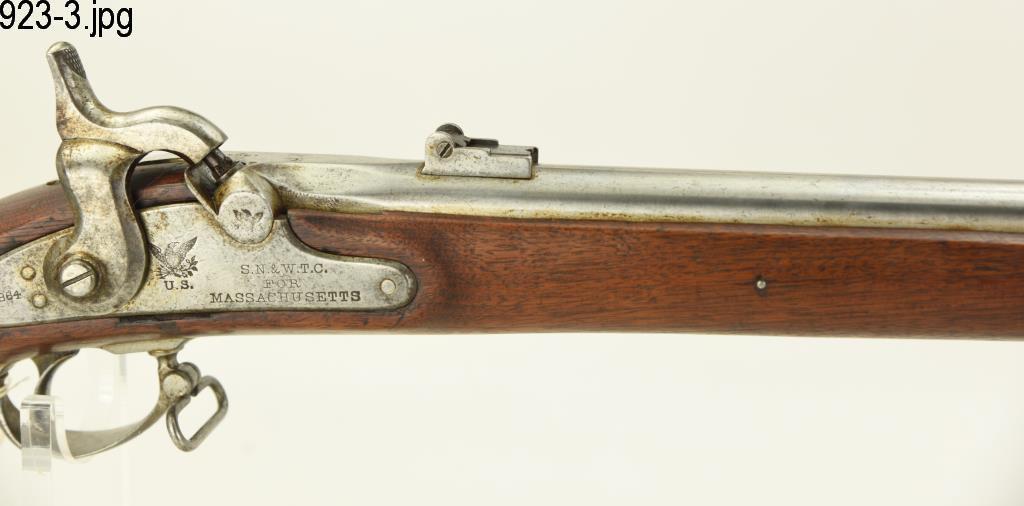 Lot #923 - US Springfield Rifled Musket Type1