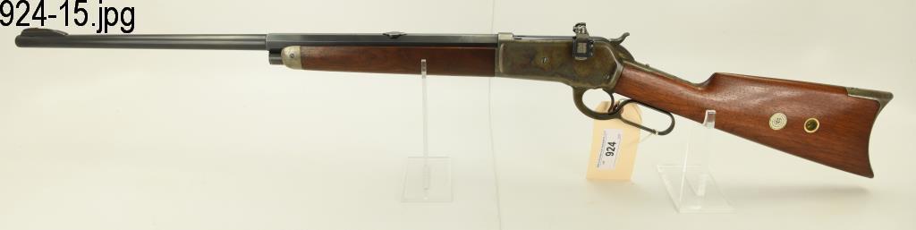Lot #924 - Winchester 1886 LA Rifle