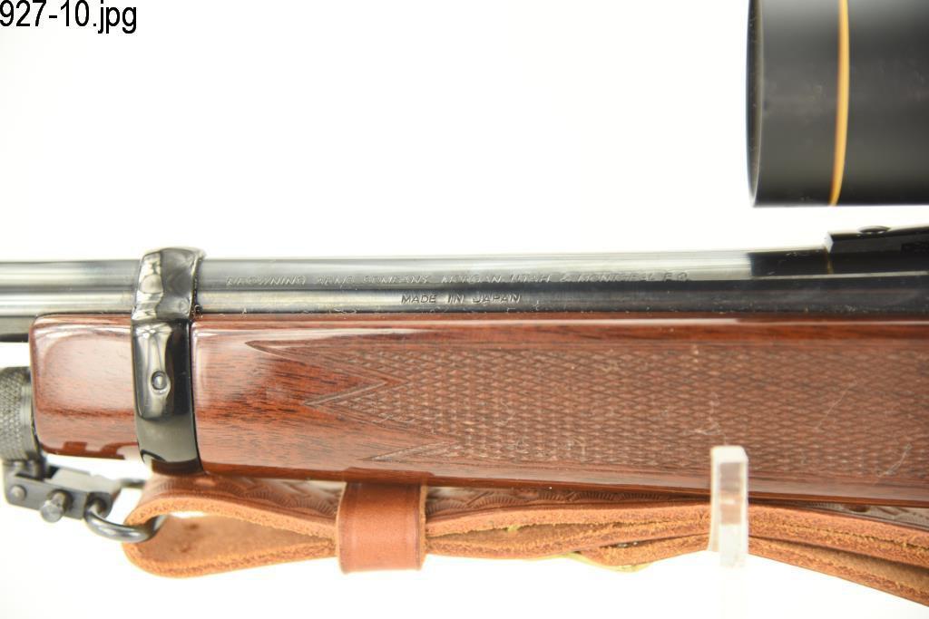 Lot #927 - Browning  81 BLR Lever Action Rifle