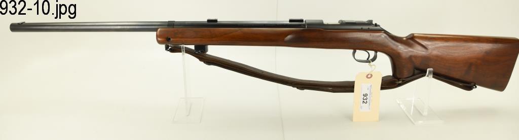 Lot #932 - Winchester 52B, Heavy BBL BA Rifle