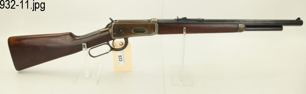 Lot #932 - Winchester 52B, Heavy BBL BA Rifle