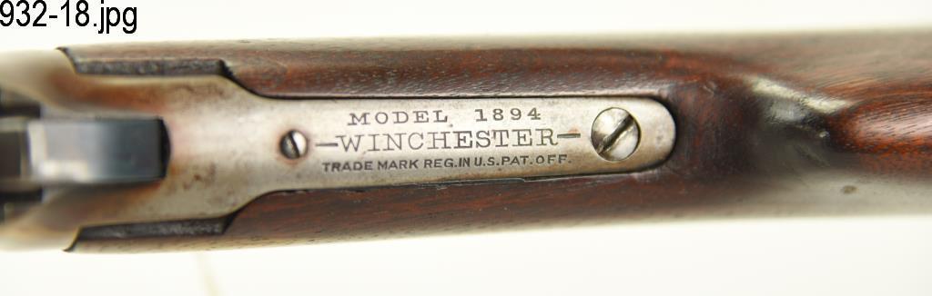 Lot #932 - Winchester 52B, Heavy BBL BA Rifle