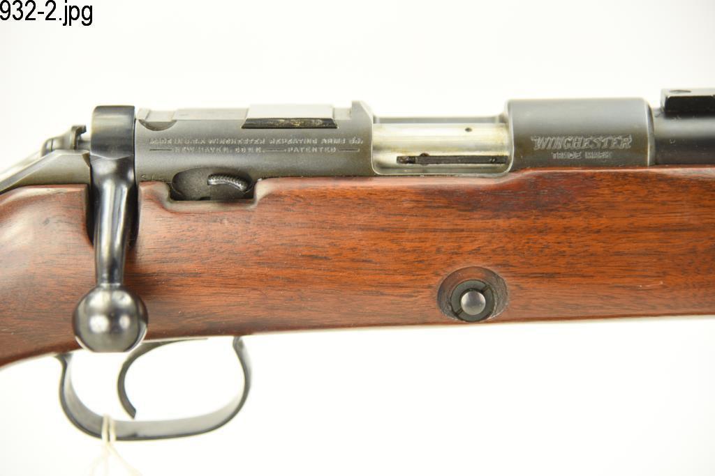 Lot #932 - Winchester 52B, Heavy BBL BA Rifle
