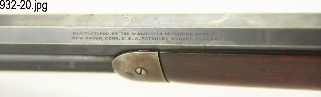 Lot #932 - Winchester 52B, Heavy BBL BA Rifle