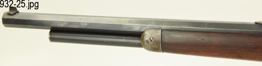 Lot #932 - Winchester 52B, Heavy BBL BA Rifle