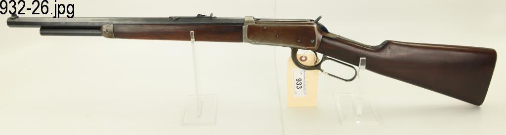 Lot #932 - Winchester 52B, Heavy BBL BA Rifle