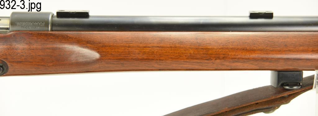 Lot #932 - Winchester 52B, Heavy BBL BA Rifle