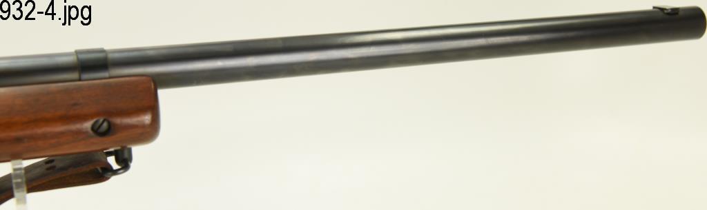 Lot #932 - Winchester 52B, Heavy BBL BA Rifle