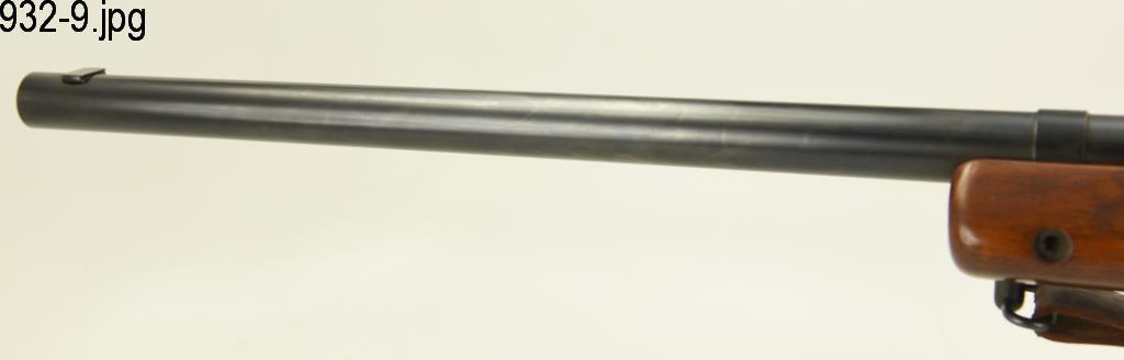 Lot #932 - Winchester 52B, Heavy BBL BA Rifle