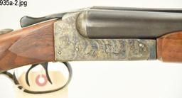 Lot #935A - Lefever SxS Sidelock Shotgun