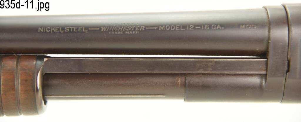 Lot #935D - Winchester 12 Pump Action Shotgun