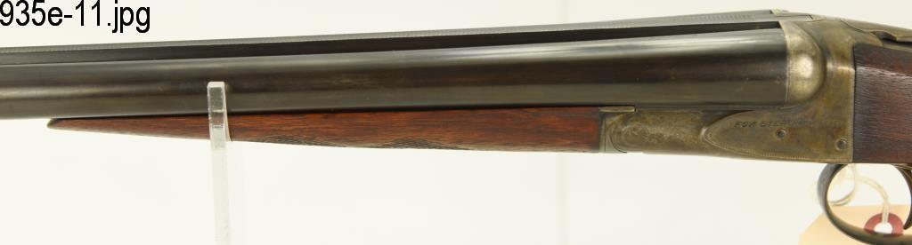 Lot #935E - Fox  Sterlingworth SXS Shotgun