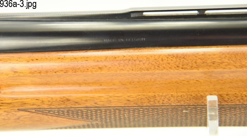 Lot #936A - Browning A5 Magnum SA Shotgun