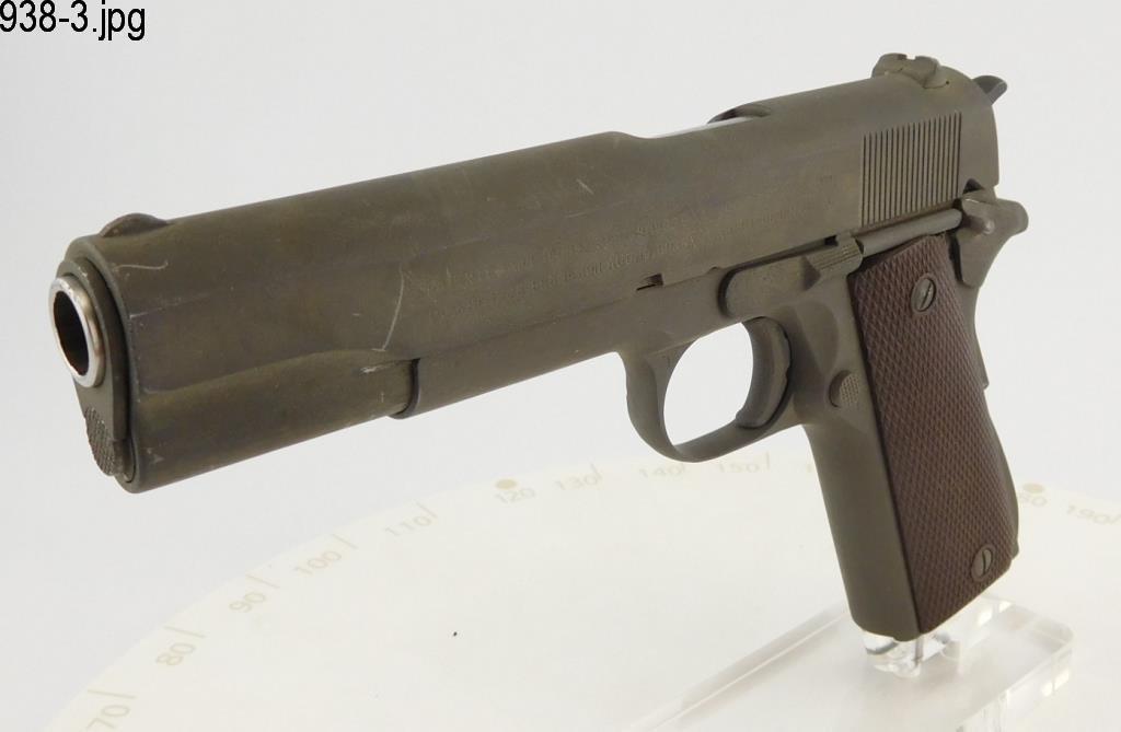 Lot #938 - Colt 1911 A1 Us Army SA Pistol